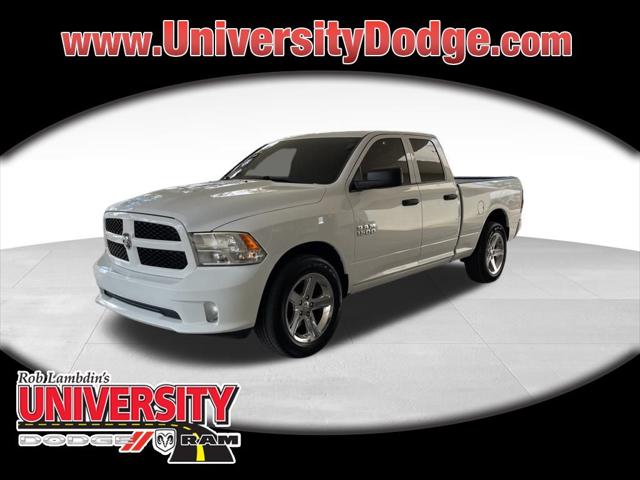 2017 RAM 1500 Express Quad Cab 4x2 64 Box