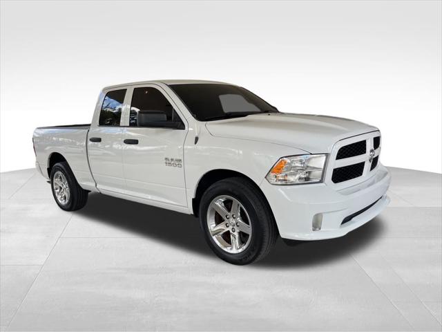 2017 RAM 1500 Express Quad Cab 4x2 64 Box