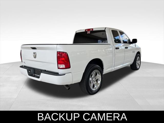 2017 RAM 1500 Express Quad Cab 4x2 64 Box
