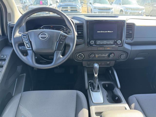 2022 Nissan Frontier Crew Cab S 4x4