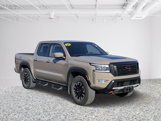 2023 Nissan Frontier Crew Cab PRO-4X 4x4