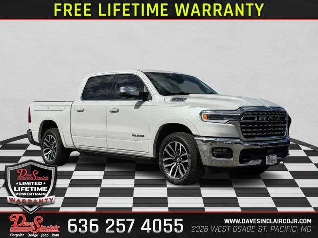 2025 RAM 1500 Limited Longhorn Crew Cab 4x4 57 Box