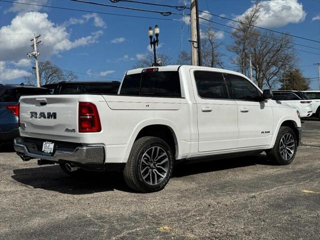 2025 RAM 1500 Limited Longhorn Crew Cab 4x4 57 Box