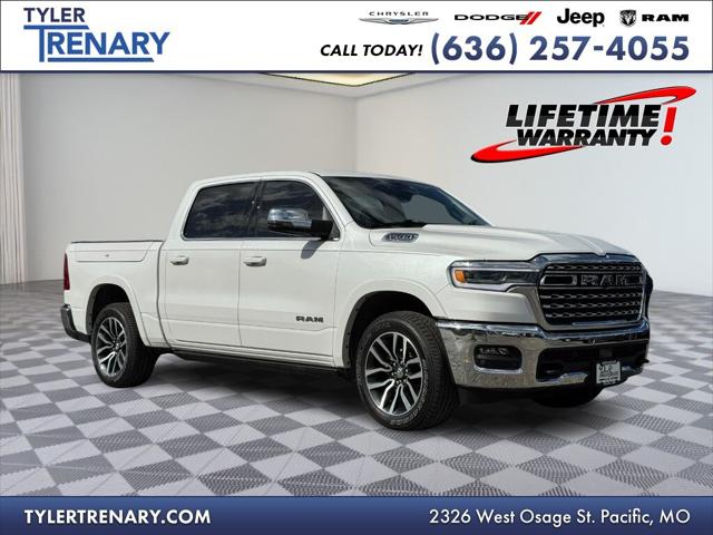 2025 RAM 1500 Limited Longhorn Crew Cab 4x4 57 Box