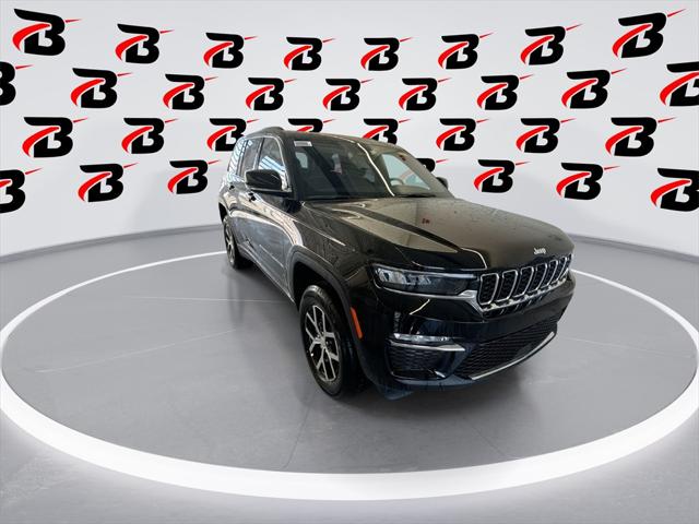2025 Jeep Grand Cherokee GRAND CHEROKEE LIMITED 4X4