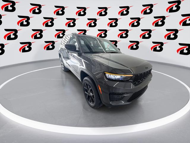 2025 Jeep Grand Cherokee GRAND CHEROKEE ALTITUDE X 4X4