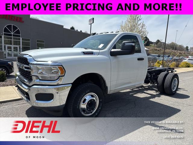 2024 RAM Ram 3500 Chassis Cab RAM 3500 TRADESMAN CHASSIS REGULAR CAB 4X4 60 CA