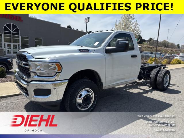 2024 RAM Ram 3500 Chassis Cab RAM 3500 TRADESMAN CHASSIS REGULAR CAB 4X4 60 CA
