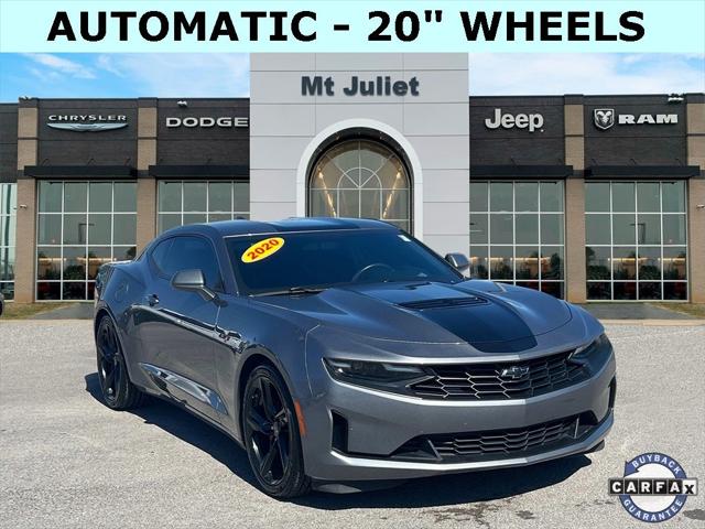 2020 Chevrolet Camaro RWD Coupe LT1