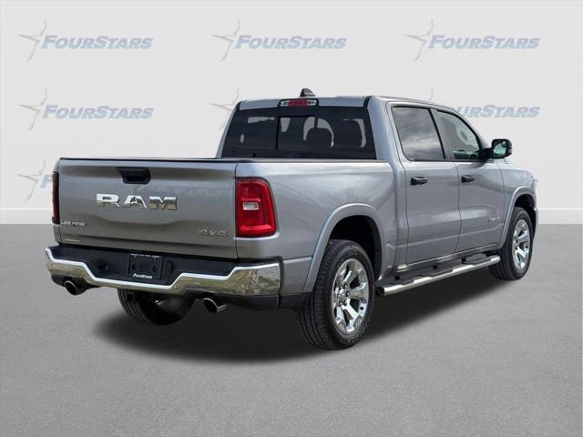 2025 RAM 1500 Lone Star Crew Cab 4x4 57 Box