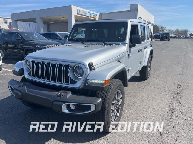 2024 Jeep Wrangler WRANGLER 4-DOOR SAHARA