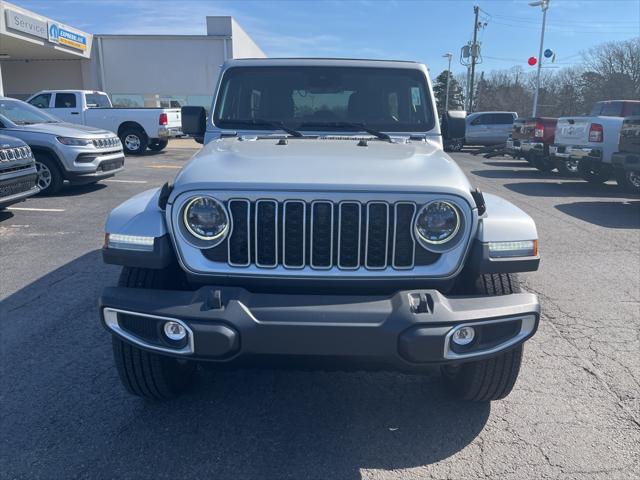 2024 Jeep Wrangler WRANGLER 4-DOOR SAHARA