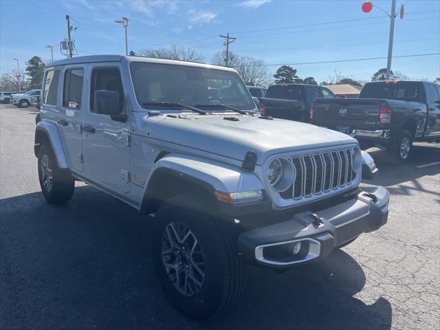2024 Jeep Wrangler WRANGLER 4-DOOR SAHARA