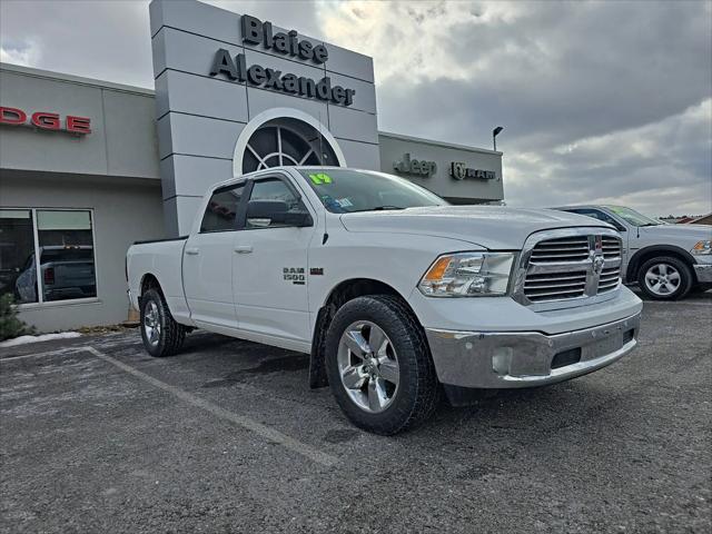 2019 RAM 1500 Classic Big Horn Crew Cab 4x4 64 Box