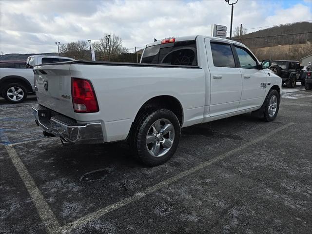 2019 RAM 1500 Classic Big Horn Crew Cab 4x4 64 Box