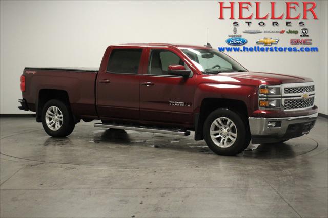 2015 Chevrolet Silverado 1500 1LT