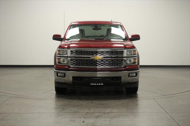 2015 Chevrolet Silverado 1500 1LT