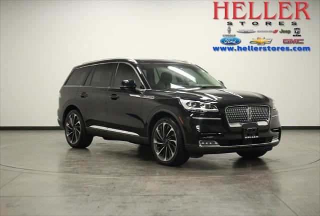 2020 Lincoln Aviator Reserve