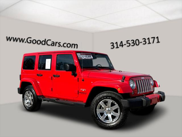 2016 Jeep Wrangler Unlimited Sahara