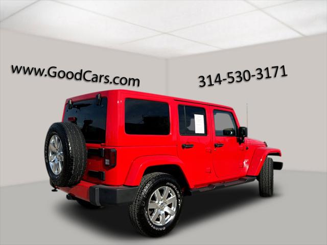 2016 Jeep Wrangler Unlimited Sahara