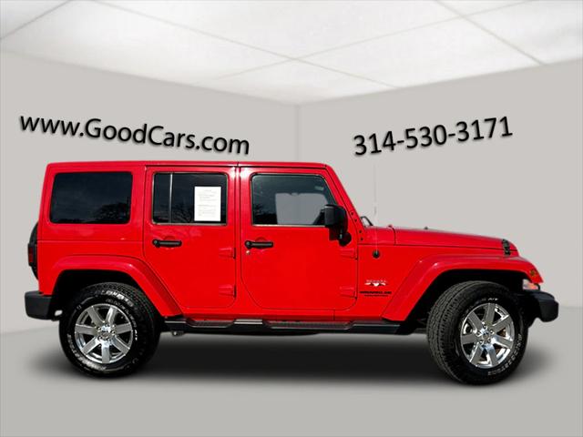 2016 Jeep Wrangler Unlimited Sahara