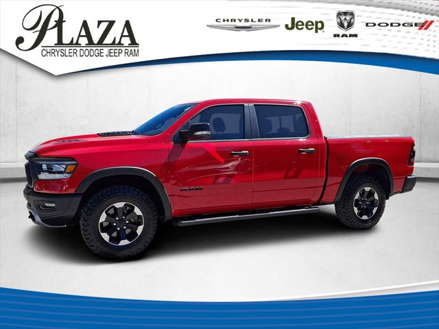 2022 RAM 1500 Rebel Crew Cab 4x4 57 Box