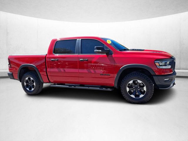 2022 RAM 1500 Rebel Crew Cab 4x4 57 Box