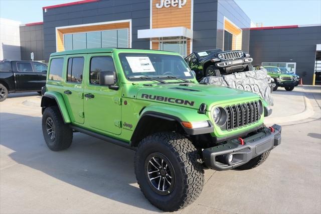 2025 Jeep Wrangler WRANGLER 4-DOOR RUBICON X