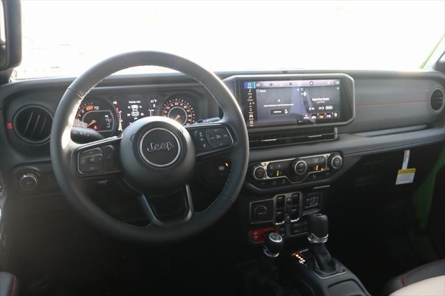 2025 Jeep Wrangler WRANGLER 4-DOOR RUBICON X