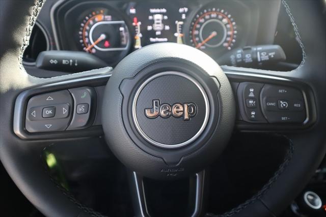 2025 Jeep Wrangler WRANGLER 4-DOOR RUBICON X