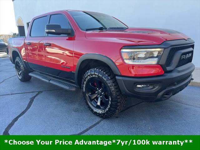 2023 RAM 1500 Rebel Crew Cab 4x4 57 Box