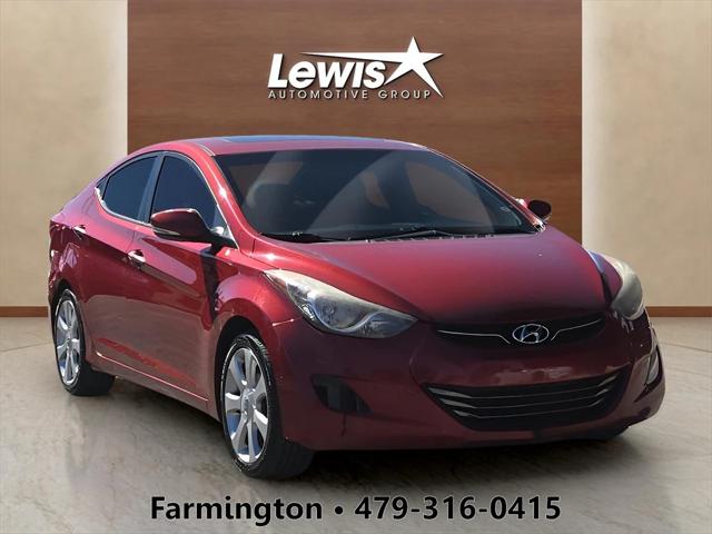 2013 Hyundai Elantra Limited