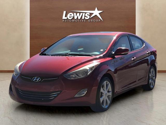 2013 Hyundai Elantra Limited