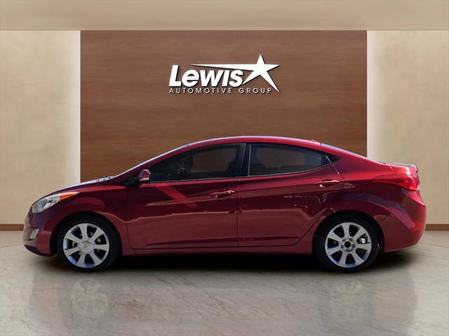 2013 Hyundai Elantra Limited