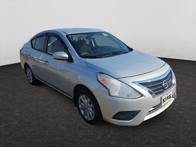 2016 Nissan Versa 1.6 SV