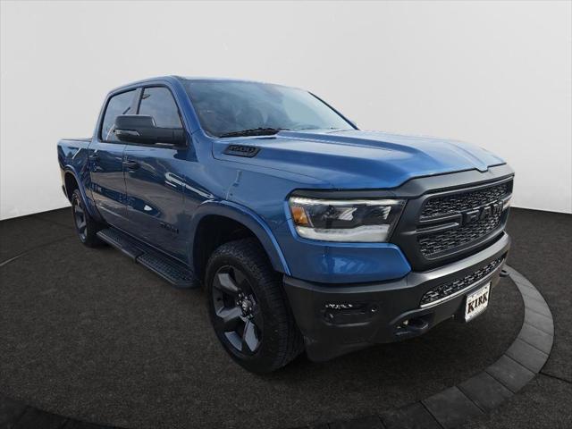 2024 RAM 1500 Big Horn Crew Cab 4x4 57 Box