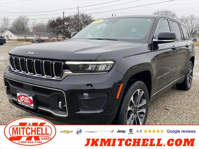 2023 Jeep Grand Cherokee L Overland 4x4