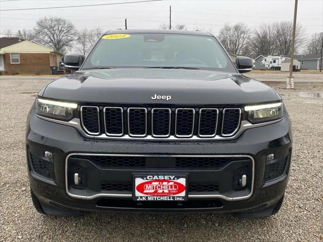 2023 Jeep Grand Cherokee L Overland 4x4