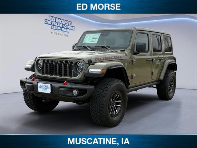 2025 Jeep Wrangler WRANGLER 4-DOOR RUBICON X