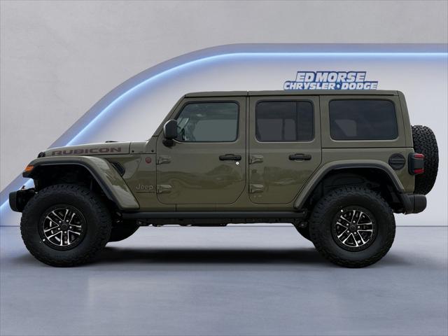 2025 Jeep Wrangler WRANGLER 4-DOOR RUBICON X