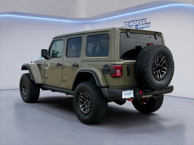 2025 Jeep Wrangler WRANGLER 4-DOOR RUBICON X