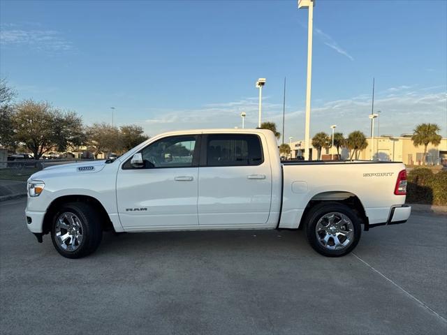 2022 RAM 1500 Lone Star Crew Cab 4x4 57 Box