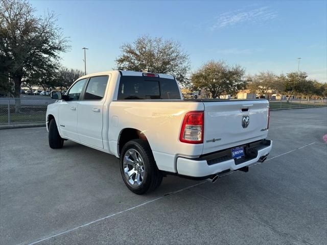 2022 RAM 1500 Lone Star Crew Cab 4x4 57 Box