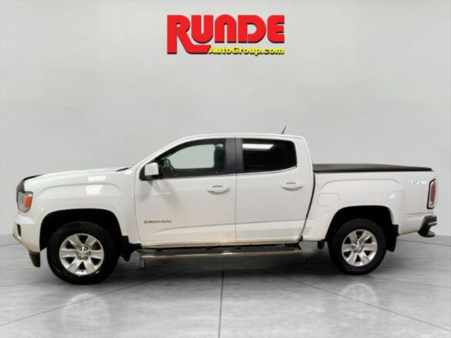 2016 GMC Canyon SLE