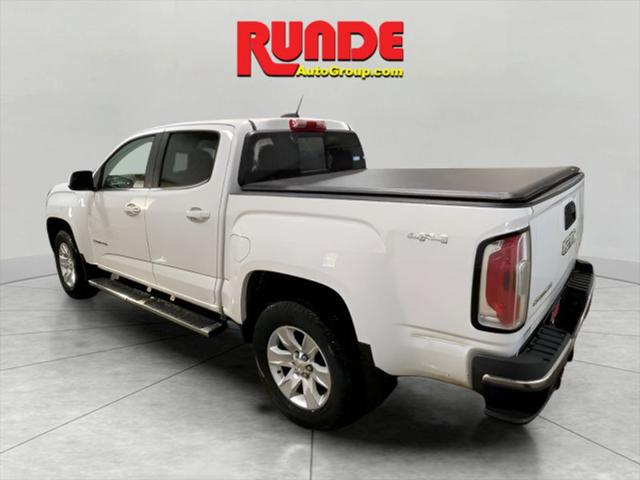 2016 GMC Canyon SLE