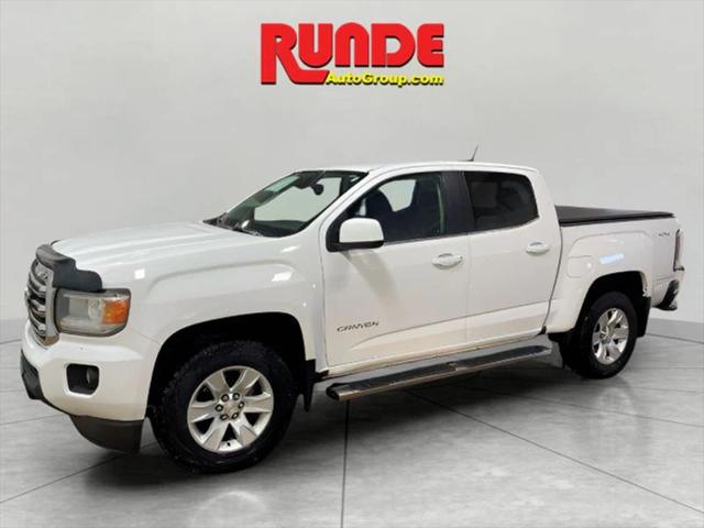 2016 GMC Canyon SLE