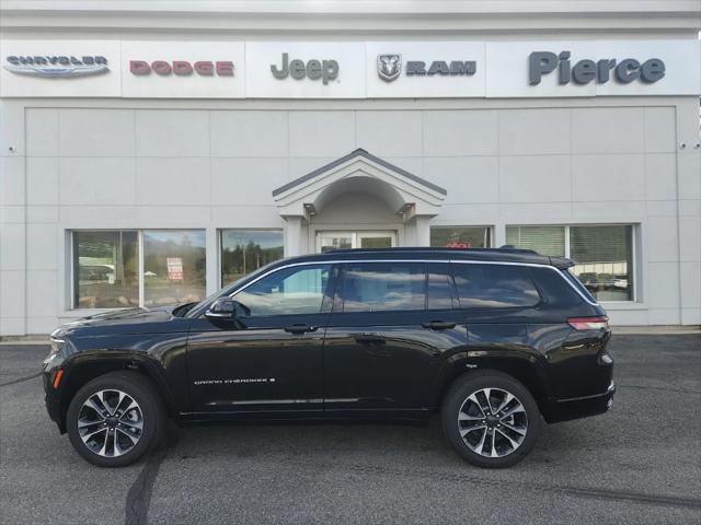 2025 Jeep Grand Cherokee GRAND CHEROKEE L OVERLAND 4X4