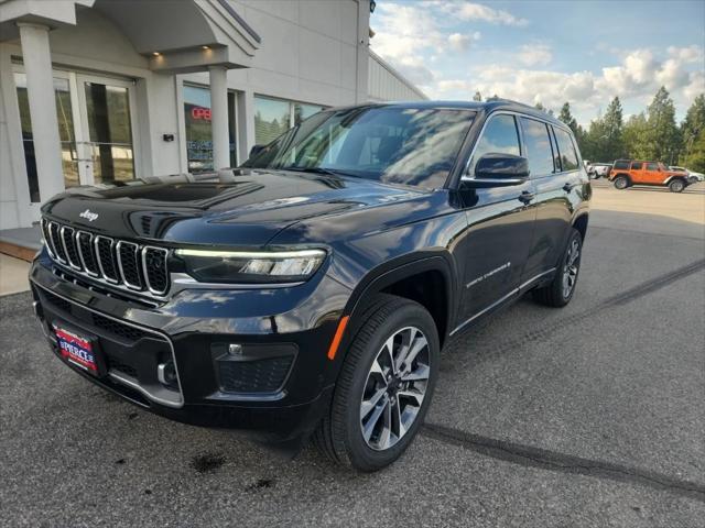 2025 Jeep Grand Cherokee GRAND CHEROKEE L OVERLAND 4X4