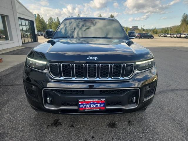 2025 Jeep Grand Cherokee GRAND CHEROKEE L OVERLAND 4X4