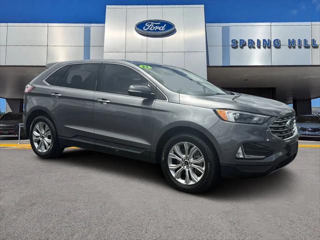 2023 Ford Edge Titanium for sale in Spring Hill, FL